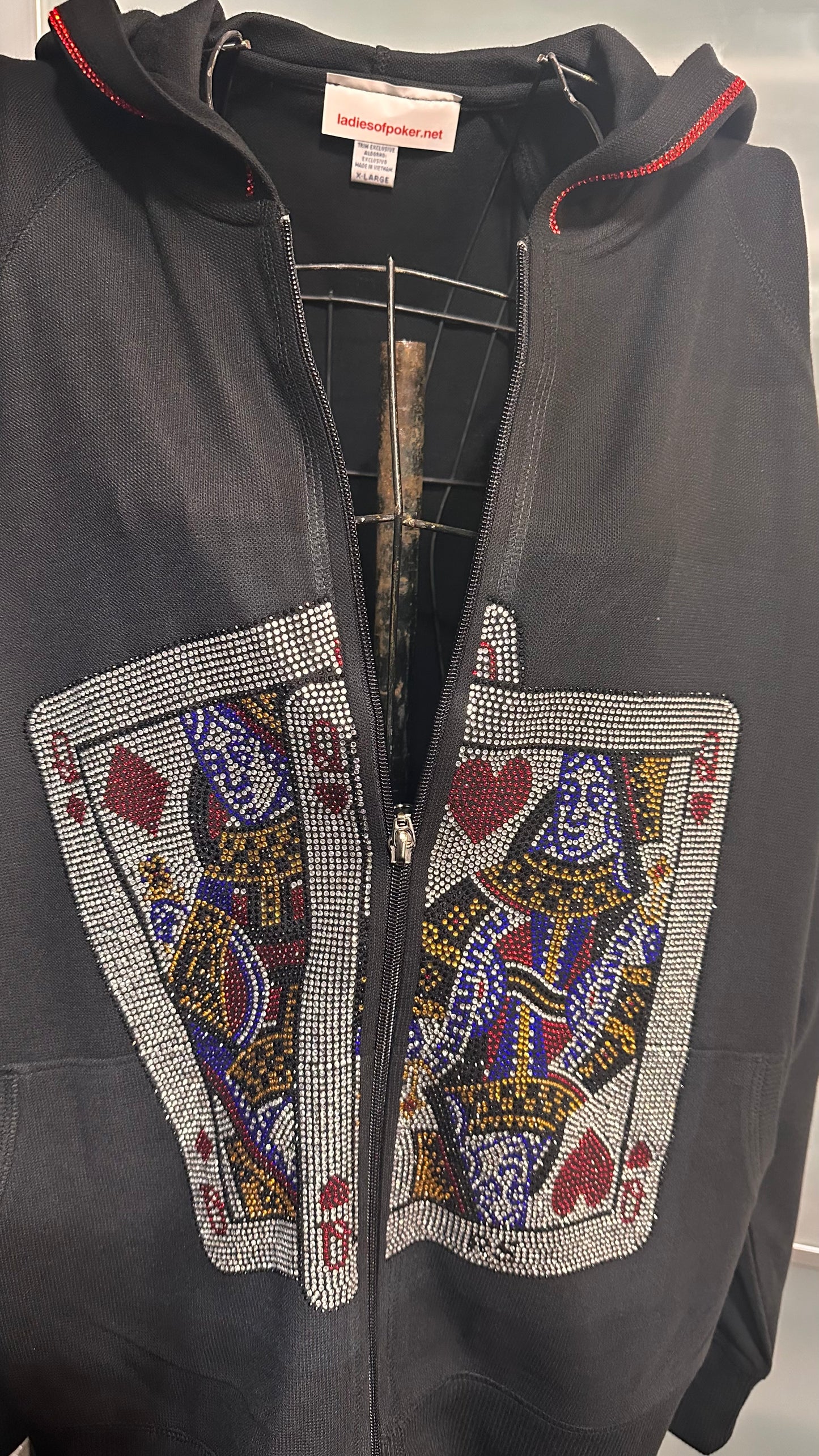 QQ - Bling Hoodie