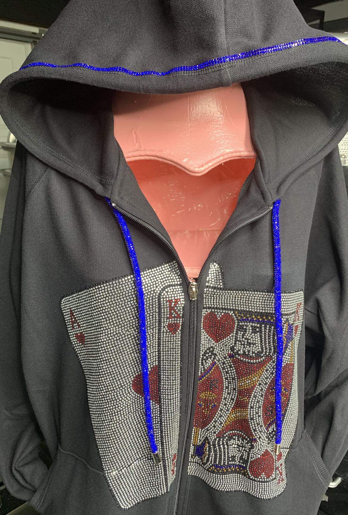 AK - Bling Hoodie