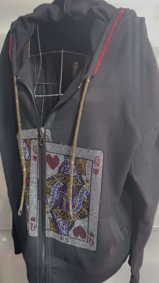 QQ - Bling Hoodie